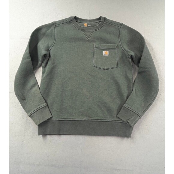 Carhartt Sweaters - Carhartt Women’s Crewneck Sweatshirt 103925 G35